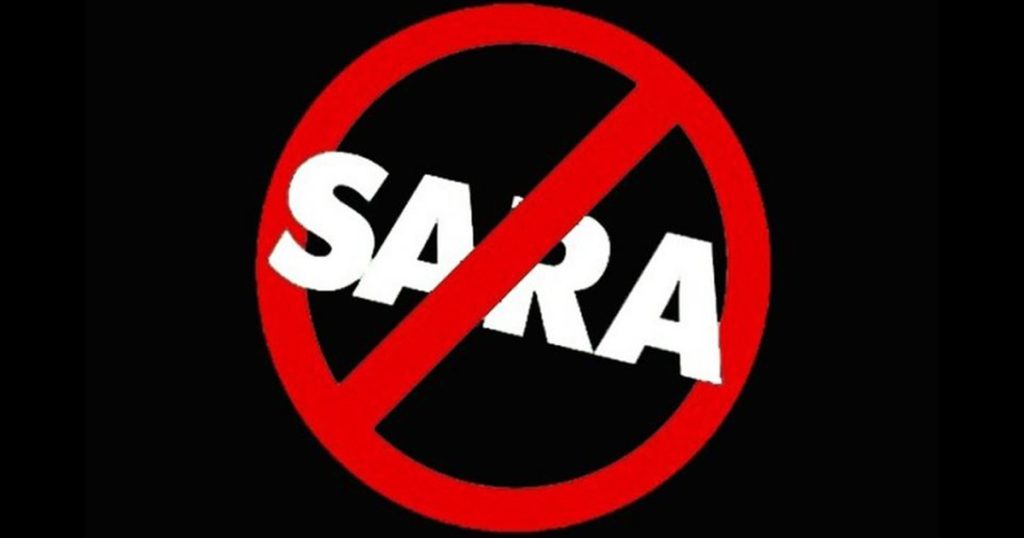 stop sara