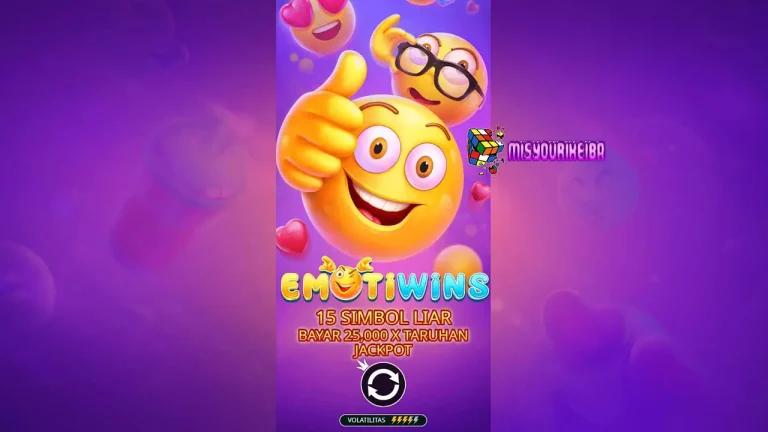 Emotiwins: Slot Online Penuh Emoji dari Fat Panda dengan Bonus Besar!