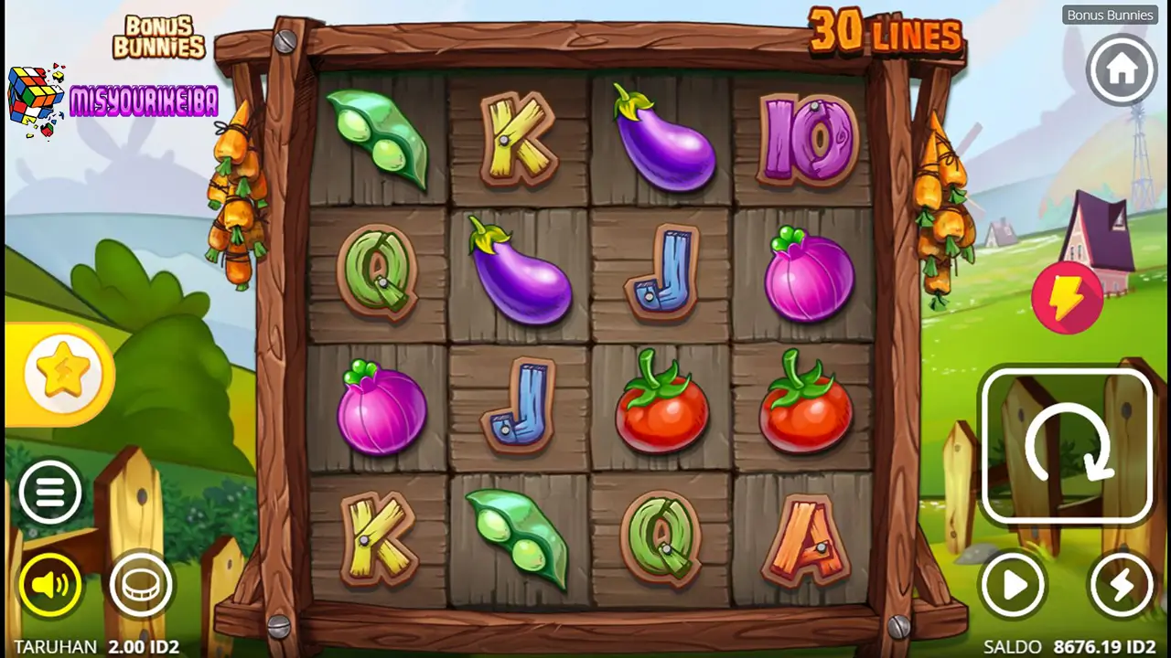 Bonus Bunnies: Slot Gacor dari Provider Populer No Limit City