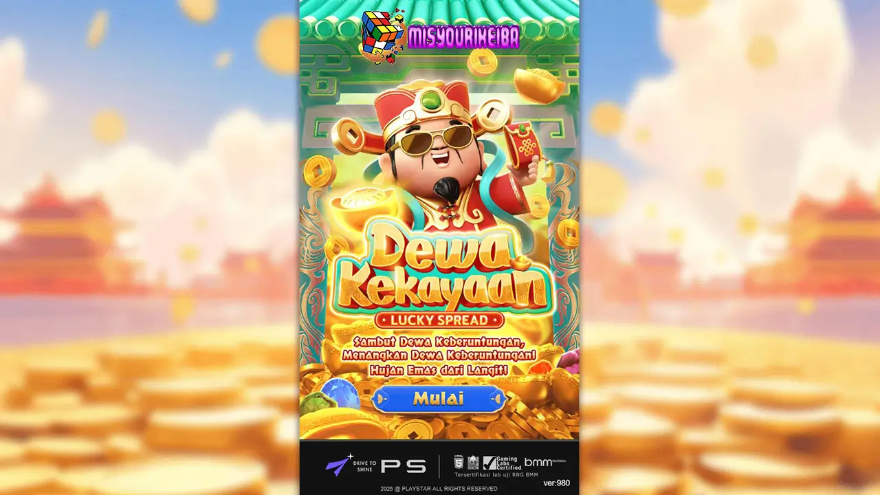 Caishen-Lucky Spread: Slot Online 2025 dari Provider Playstar