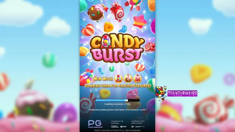 Candy Burst: Slot Online Gacor 2025 dari Provider PG Soft yang Wajib Dicoba