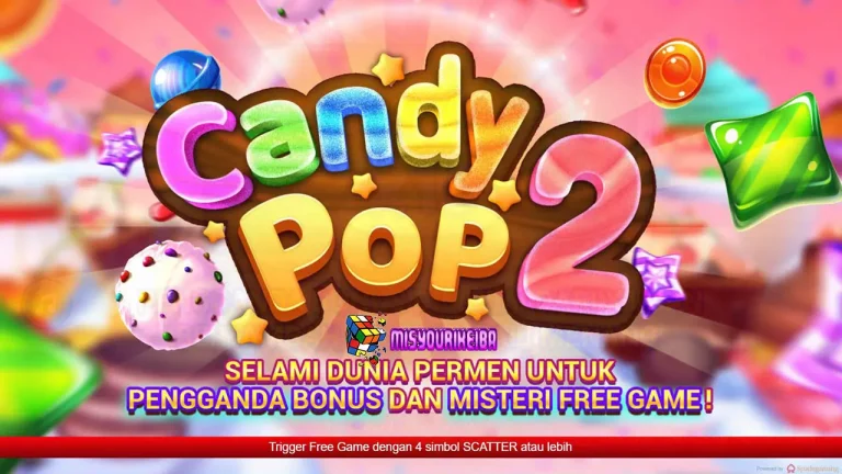 Candy Pop 2: Slot Online Manis dari Spadegaming dengan RTP Tinggi!