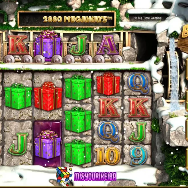 Christmas Bonanza: Slot Gacor dari Provider Big Time Gaming dengan Hadiah Natal Melimpah!