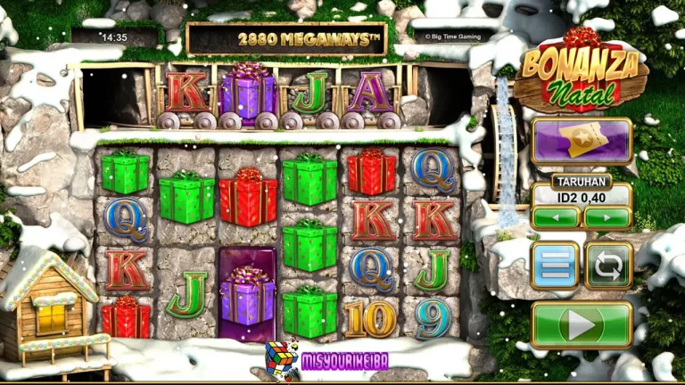 Christmas Bonanza: Slot Gacor dari Provider Big Time Gaming dengan Hadiah Natal Melimpah!