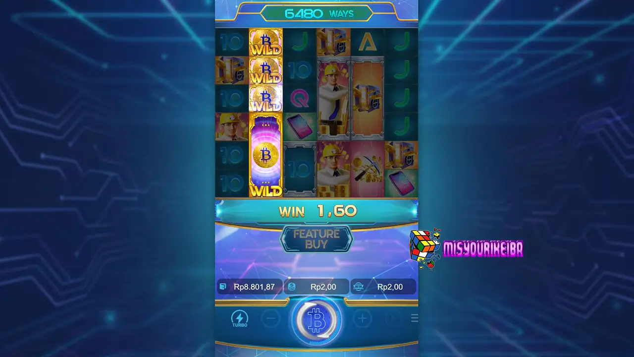 Crypto Gold: Slot Online dari Provider PG Soft yang Gacor