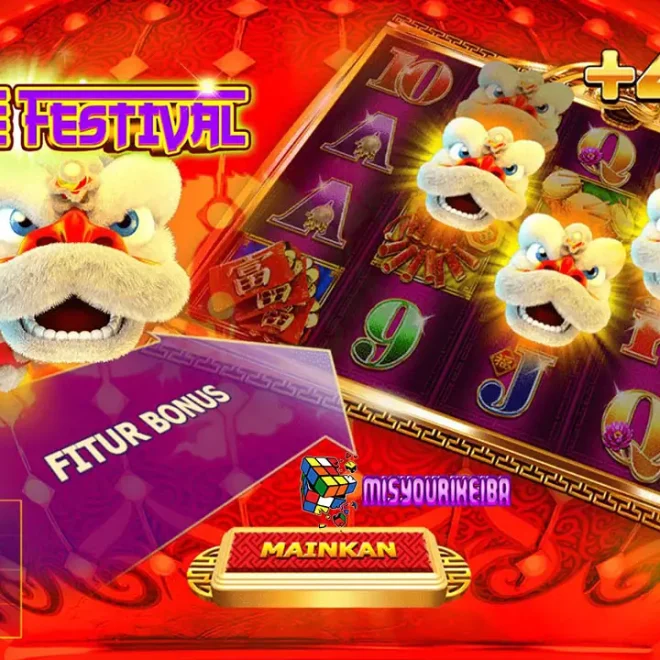 Fortune Festival: Slot Online Provider One Game dengan Keberuntungan Besar!
