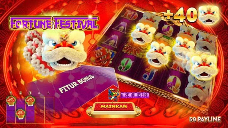 Fortune Festival: Slot Online Provider One Game dengan Keberuntungan Besar!