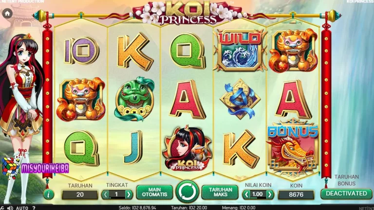 Koi Princess: Slot Online Besutan NetEnt Paling Gacor