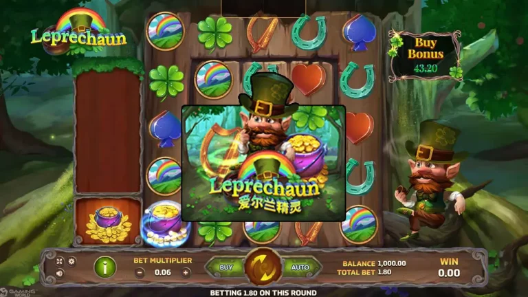 Leprechaun: Permainan Slot Online Joker Gaming dengan Tingkat Pengembalian RTP Tertinggi