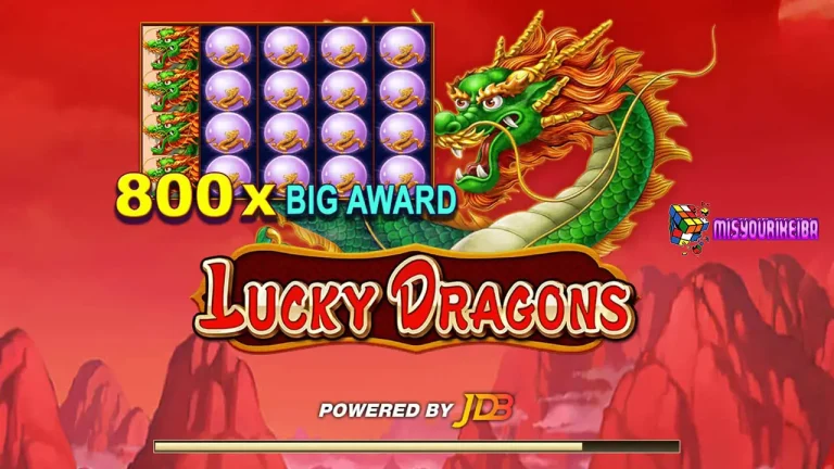 Lucky Dragons: Slot Online Produksi JDB Paling Populer 2025