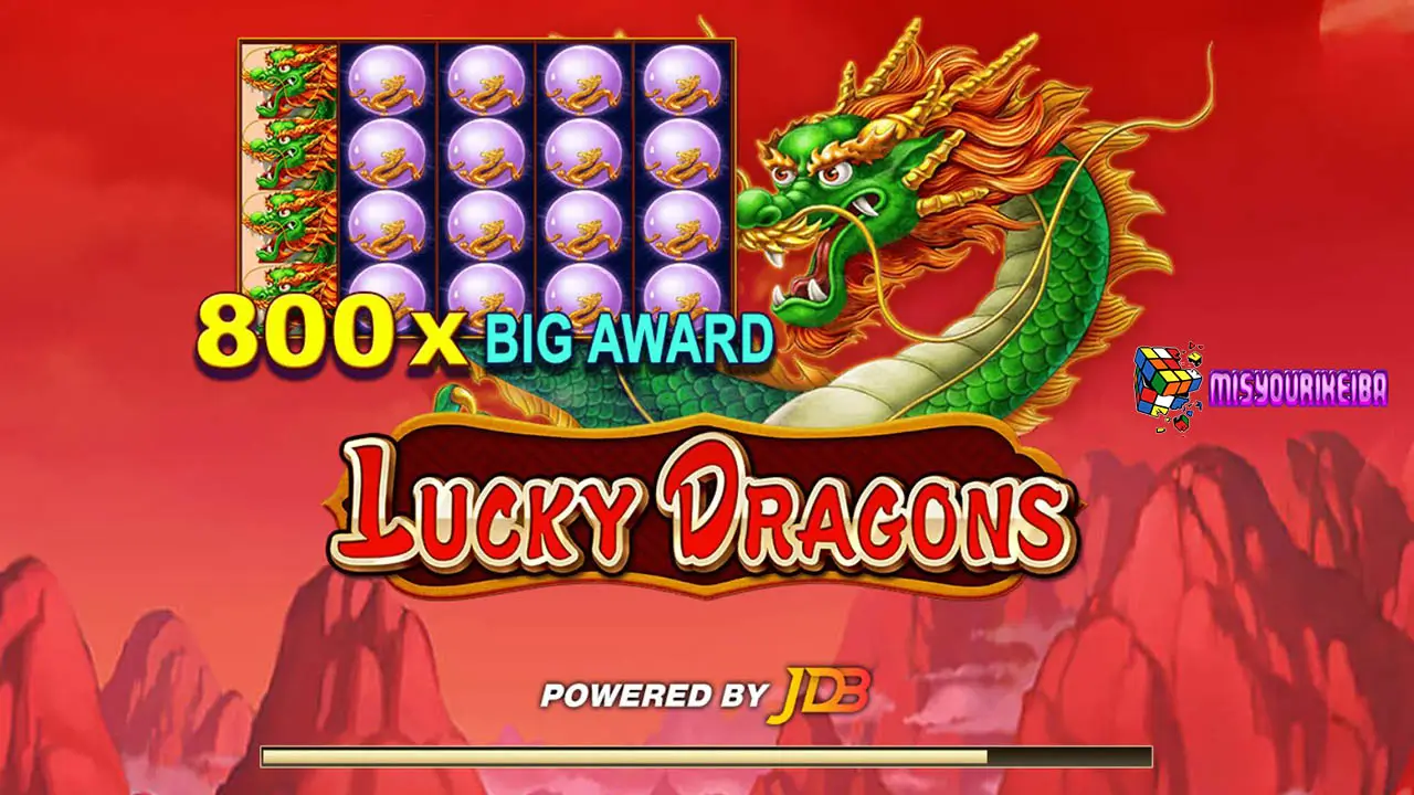 Lucky Dragons: Slot Online Produksi JDB Paling Populer 2025