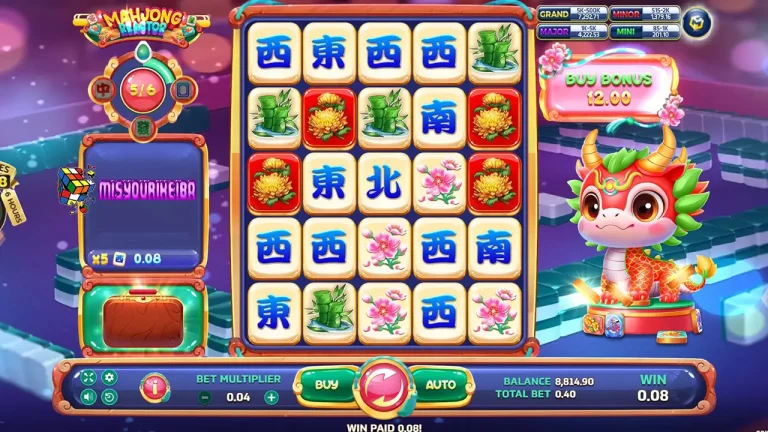 Mahjong Reactor: Slot Online yang Gacor Saat Ini dari Provider Joker Gaming