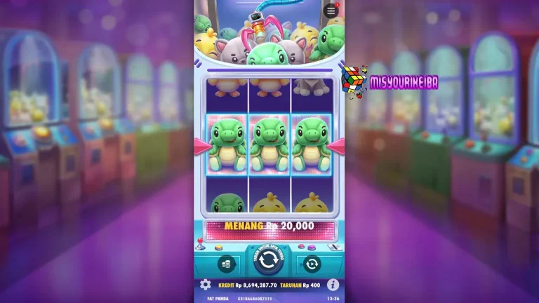 Plushie Wins: Slot Gacor Online dari Provider Fat Panda dengan Desain Gambar yang Lucu dan Menarik