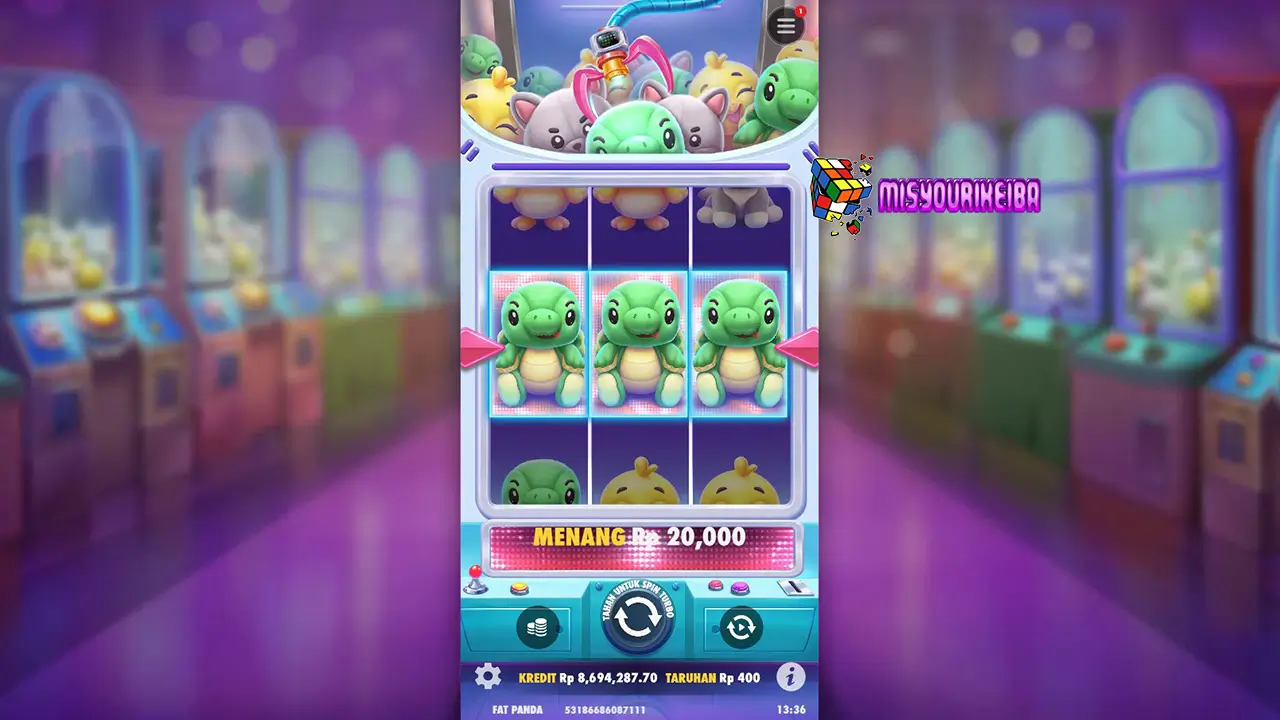 Plushie Wins: Slot Gacor Online dari Provider Fat Panda dengan Desain Gambar yang Lucu dan Menarik