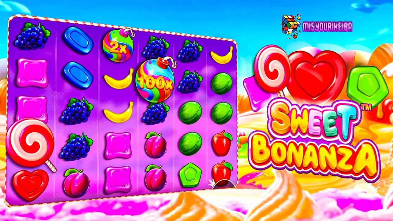 Sweet Bonanza: Slot Online Animatif dari Provider Pragmatic Play