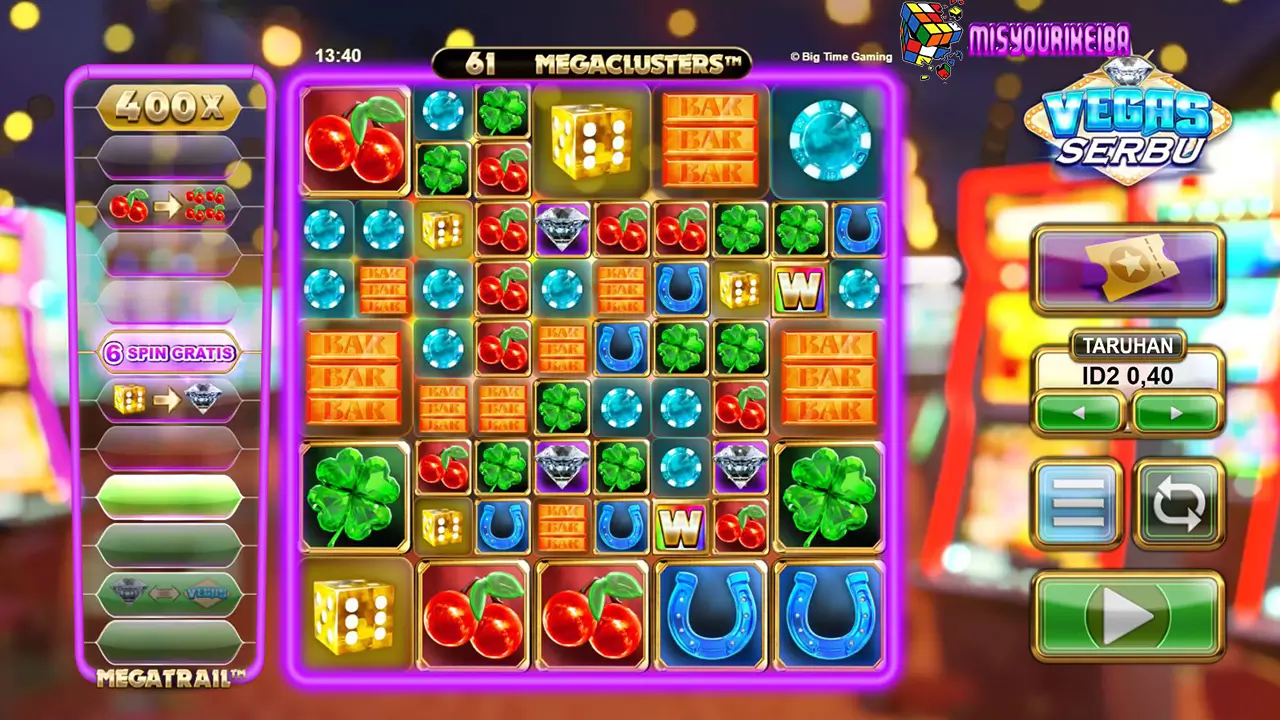 Vegas Rush: Slot Big Time Gaming, Provider Slot Pendatang Baru
