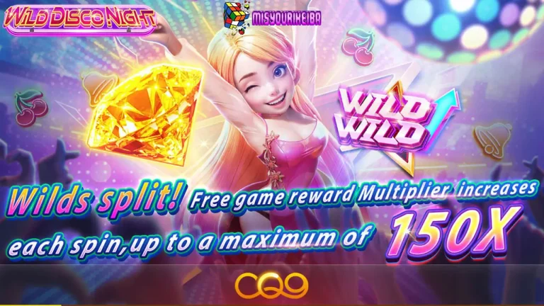 Wild Disco Night: Slot Online CQ9 dengan Nuansa Disko dan Jackpot Melimpah!