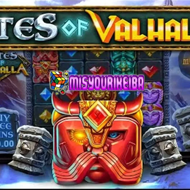 Gates of Valhalla: Slot Mitologi yang Gak Cuma Seru, Tapi Bikin Tajir!