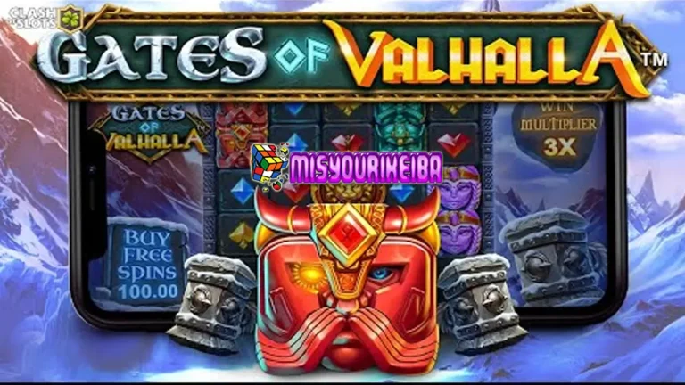 Gates of Valhalla: Slot Mitologi yang Gak Cuma Seru, Tapi Bikin Tajir!