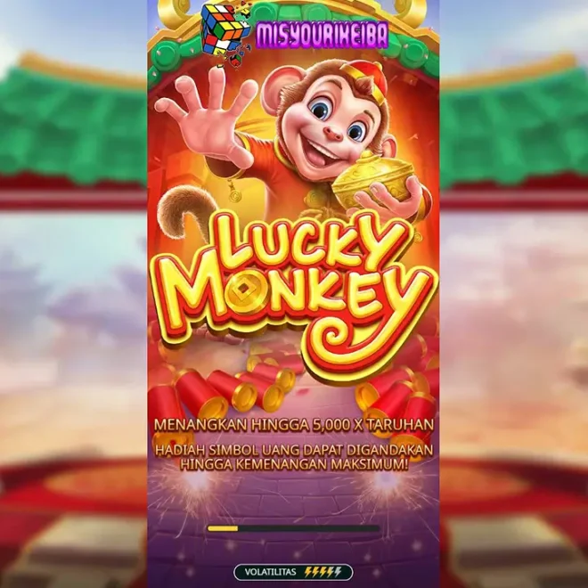 Lucky Monkey: Slot Online Gacor dari Fat Panda, Cuan Maksimal Setiap Putaran!