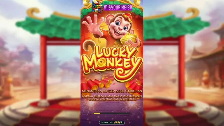 Lucky Monkey: Slot Online Gacor dari Fat Panda, Cuan Maksimal Setiap Putaran!