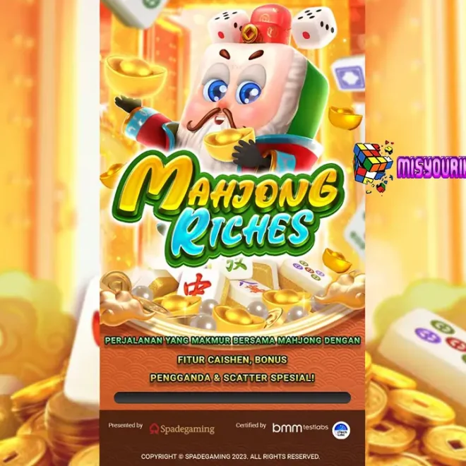 Mahjong Riches: Slot Online Spadegaming Bertema Asia yang Bikin Ketagihan!