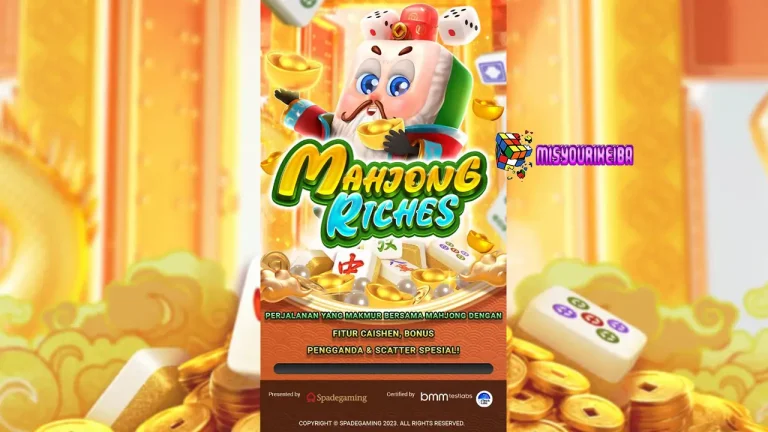 Mahjong Riches: Slot Online Spadegaming Bertema Asia yang Bikin Ketagihan!