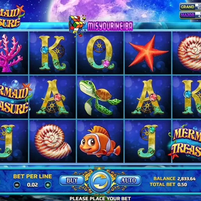Mermaid Treasure: Slot Gacor dari Joker Gaming dengan Harta Karun Bawah Laut!