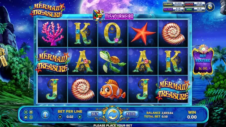Mermaid Treasure: Slot Gacor dari Joker Gaming dengan Harta Karun Bawah Laut!
