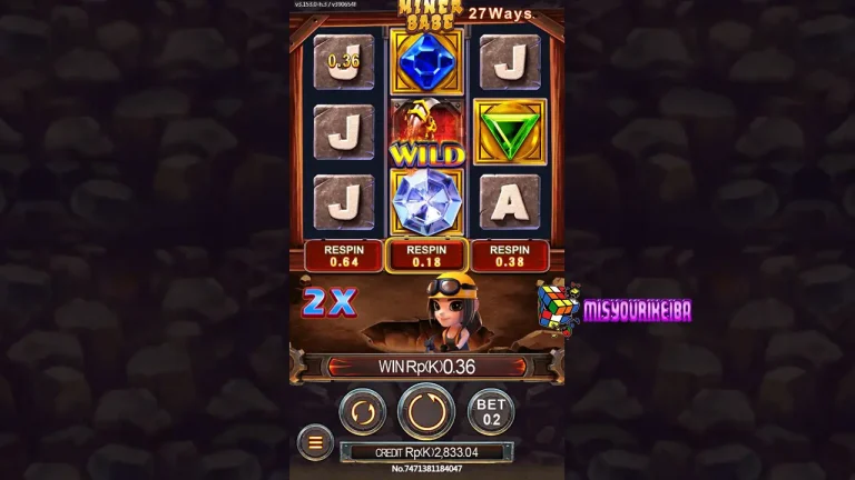 Mainkan Miner Babe, Slot Online Gacor dari Provider JDB!