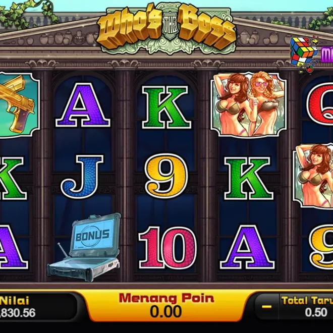 Who’s The Boss: Slot Online Playstar Penuh Aksi dan Bonus Seru!