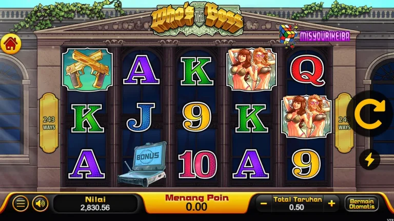 Who’s The Boss: Slot Online Playstar Penuh Aksi dan Bonus Seru!