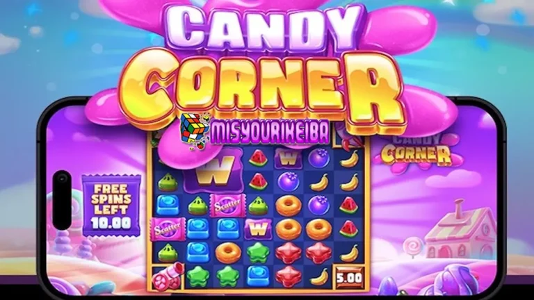 Candy Corner: Dunia Manis Berisi Jackpot Besar dari Pragmatic Play!