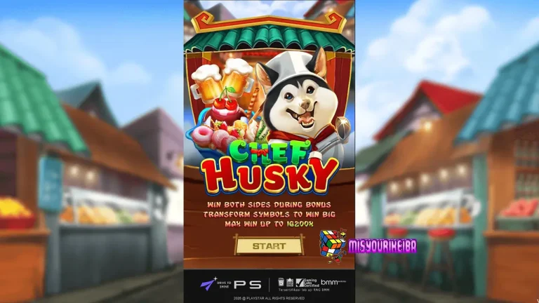 Chef Husky: Slot Online Playstar dengan Tema Kuliner yang Seru dan Gacor!