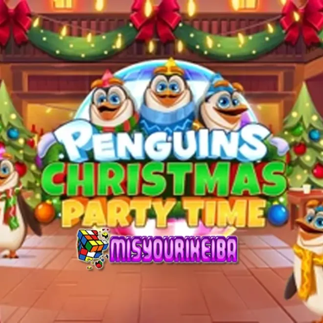 Penguins Christmas Party Time: Bergembira Bareng Penguin! Slot Online Gacor dari Pragmatic Play!