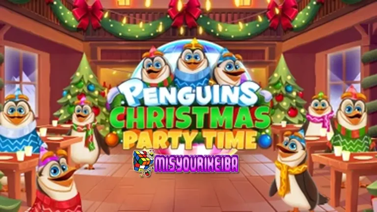 Penguins Christmas Party Time: Bergembira Bareng Penguin! Slot Online Gacor dari Pragmatic Play!