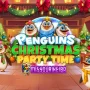 Penguins Christmas Party Time: Bergembira Bareng Penguin! Slot Online Gacor dari Pragmatic Play!