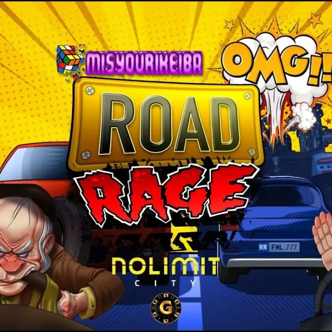 Road Rage Slot Gacor No Limit City – Siap Jadi Raja Jalanan dan Raja Jackpot!