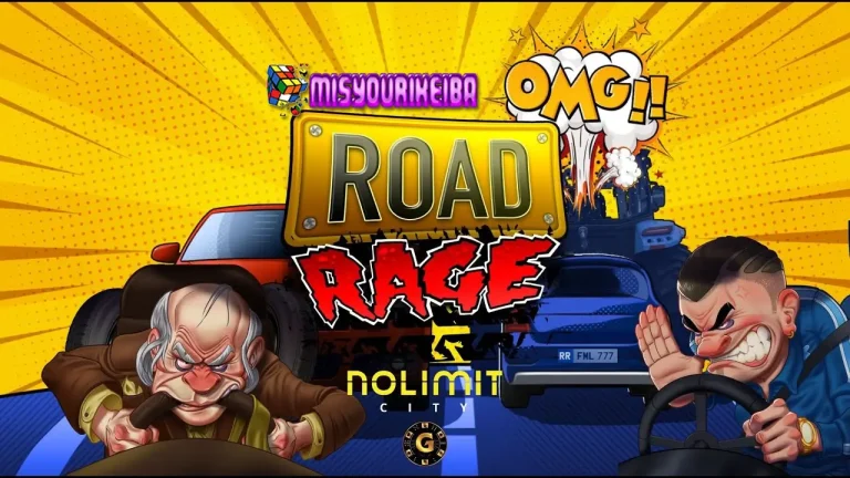 Road Rage Slot Gacor No Limit City – Siap Jadi Raja Jalanan dan Raja Jackpot!
