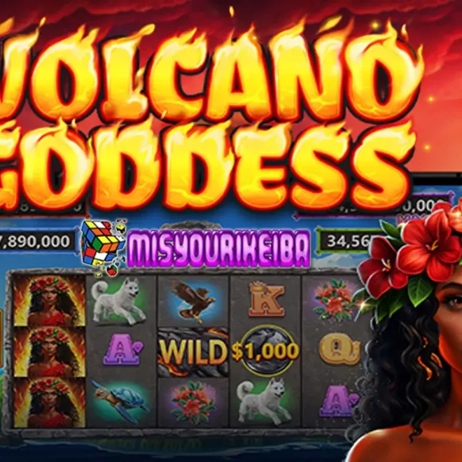 Volcano Goddess: Menguak Rahasia Slot Gacor dari Pragmatic Play