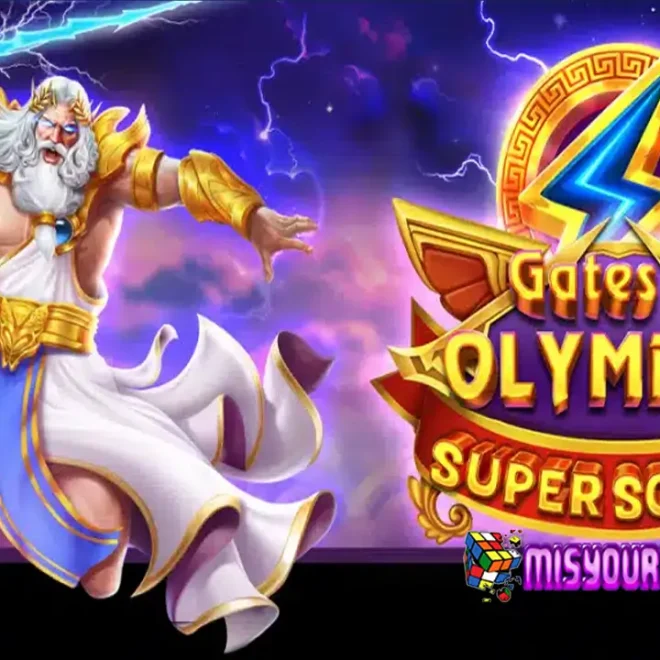 Cuma Modal Receh! Gates of Olympus Super Scatter Bikin Auto Maxwin!