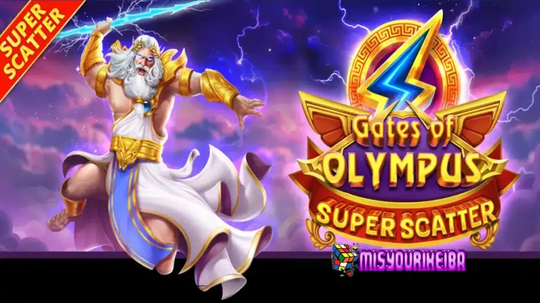 Cuma Modal Receh! Gates of Olympus Super Scatter Bikin Auto Maxwin!