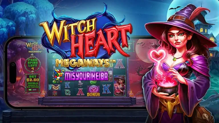 Witch Heart Megaways: Slot Baru yang Gacor dari Pragmatic Play yang Bikin Auto Maxwin!