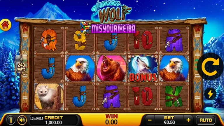Aurora Wolf: Slot Bertema Serigala yang Lagi Viral di Kalangan Pemburu Maxwin