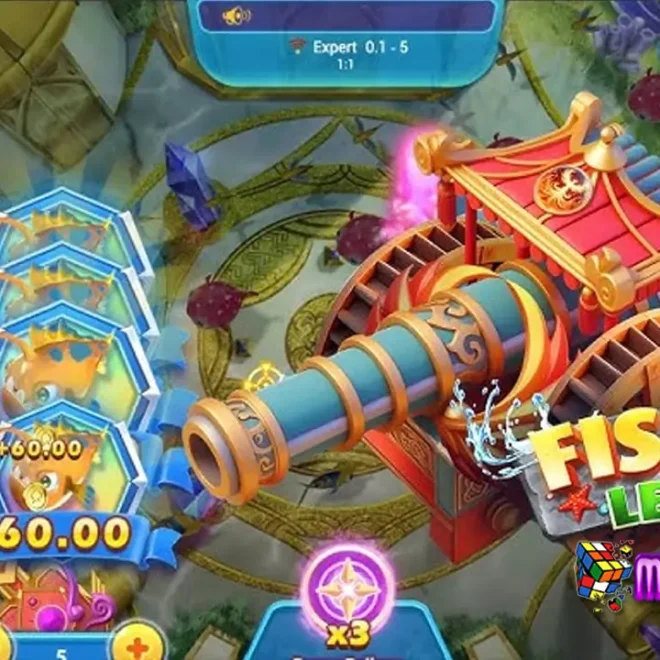 Judi Fishing Terbaik 2025? Fishing Legend dari Spade Gaming Jawabannya!