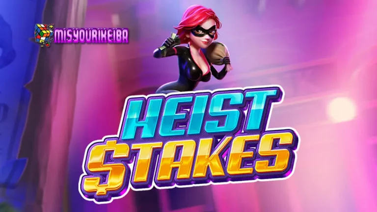 Heist Stakes: Slot Terbaik dari PGSoft, Cuan Besar dalam Sekejap!