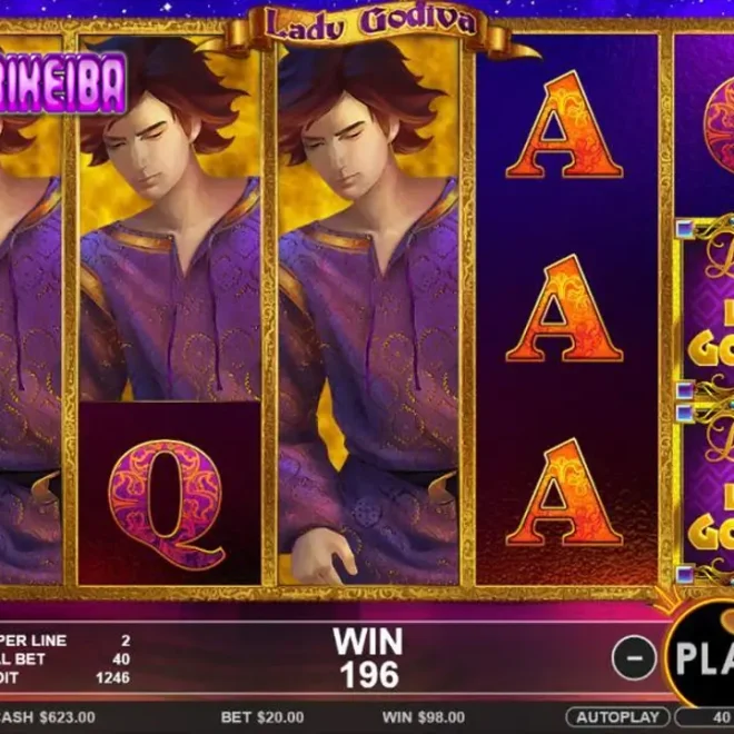 Lady Godiva: Slot Cuan dari Pragmatic Play yang Bikin Modal Tipis Jadi Tebal!