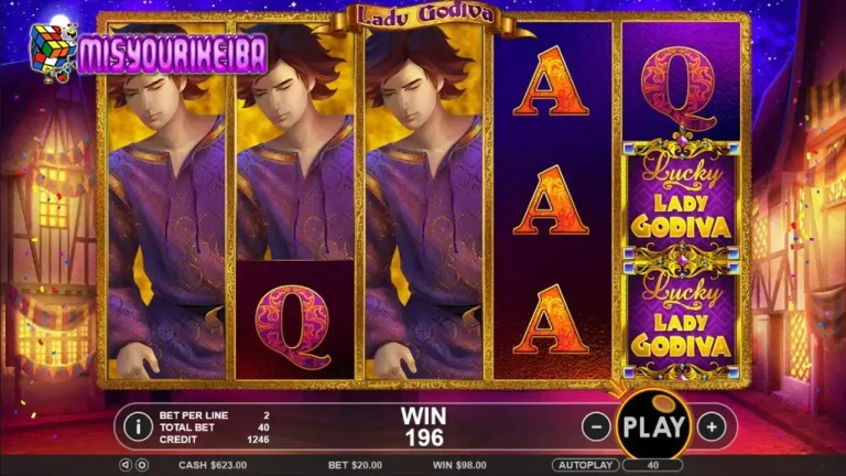 Lady Godiva: Slot Cuan dari Pragmatic Play yang Bikin Modal Tipis Jadi Tebal!