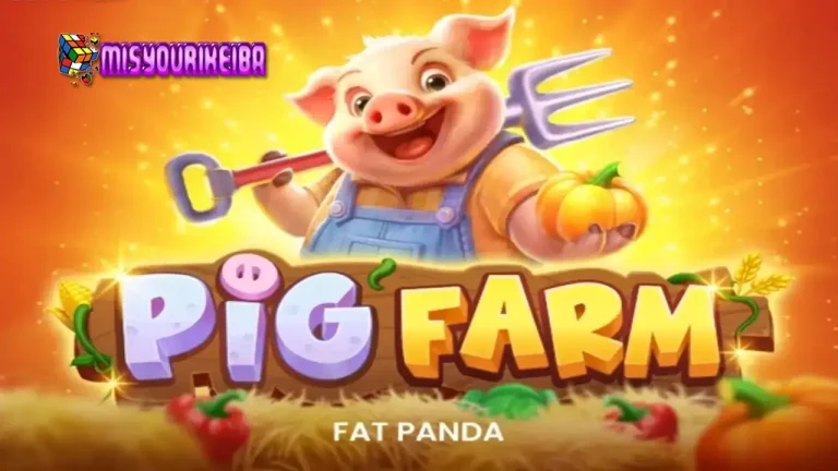 Pig Farm: Slot Gacor Terbaru dari Provider Fat Panda