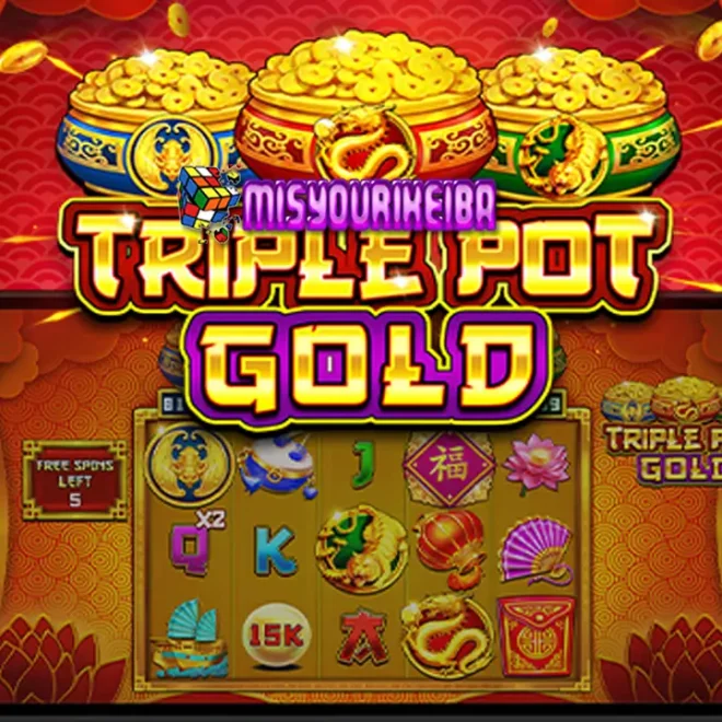 Triple Pot Gold: Slot Pragmatic yang Lagi Bagi-Bagi Maxwin Gila-Gilaan!